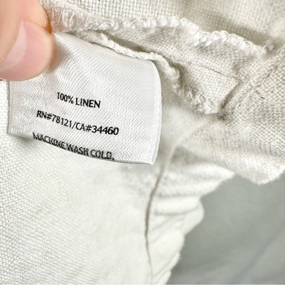 Eileen Fisher Sleeveless Linen Dress - Picture 9 of 12